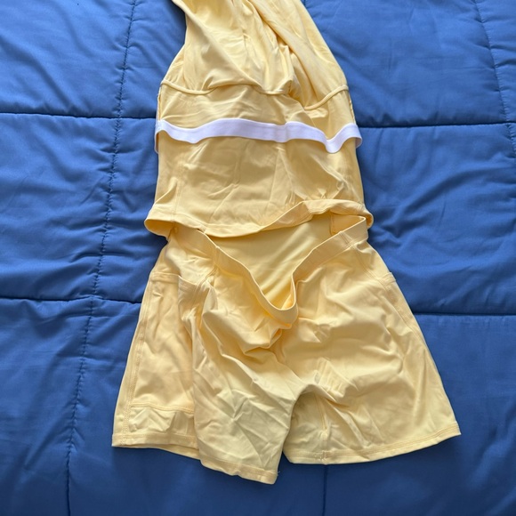 NWT Softlyzero™ Plush Backless Active Dress-Easy Peezy Edition Med. - Picture 8 of 15